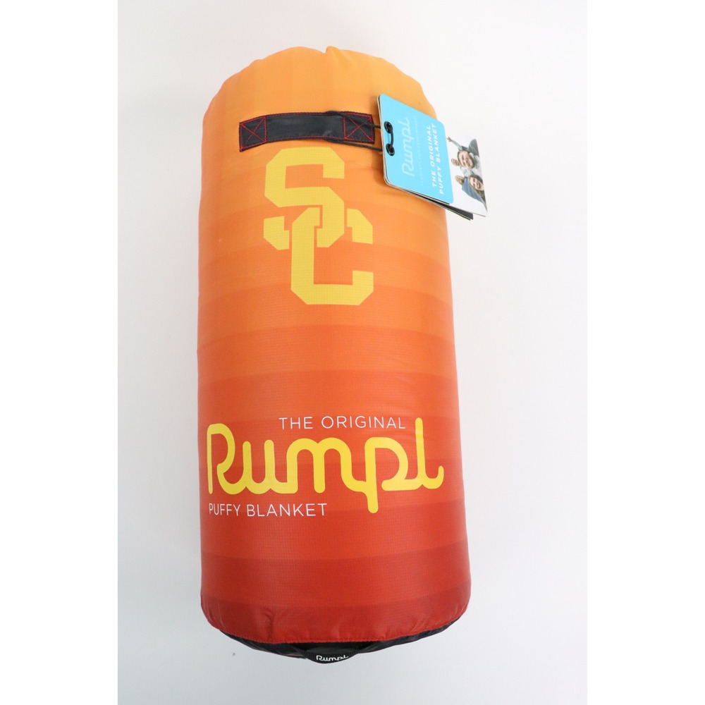 The Original Puffy Blanket Rumpl 52x75" USC Trojans NEW